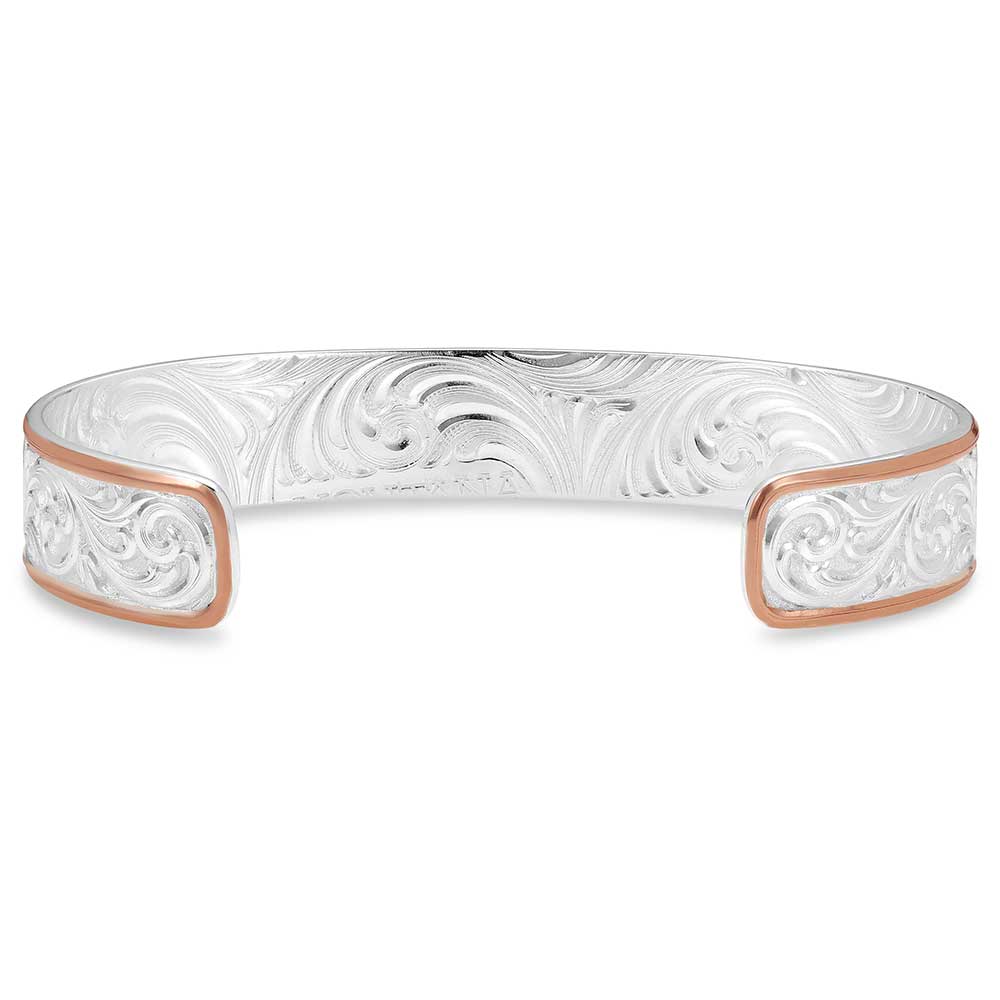 Cloudy Mountain Cuff Bracelet